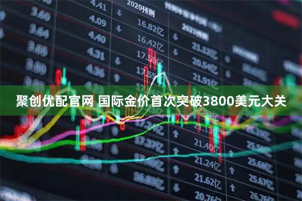 聚创优配官网 国际金价首次突破3800美元大关