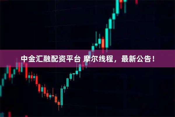 中金汇融配资平台 摩尔线程，最新公告！